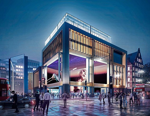 Futuristic: How the revamped Saint Giles Circus area will look