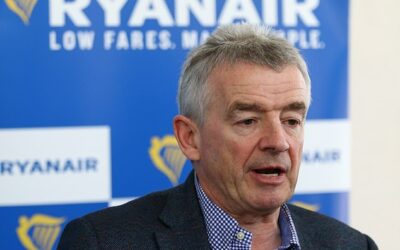 Fat-cat pay revolt hits Ryanair boss Michael O'Leary