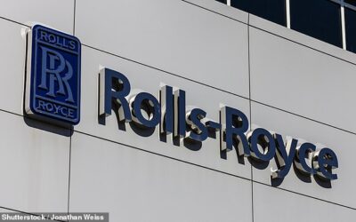 ALEX BRUMMER: Government must help  Rolls-Royce