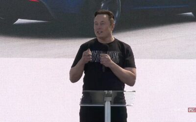 Elon Musk announces 'tabless' battery for Tesla's electric cars that is six times more powerful