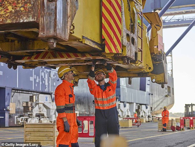 The British International Freight Association said the issues at the port were so bad that containers usually moved within 48 hours were left at the port for as long as 7-10 days