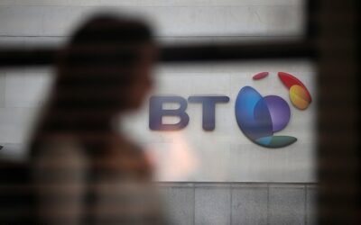 ALEX BRUMMER: BT should be buzzing but shares are in the doldrums