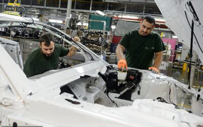 UK car production crawl to a 45% decline in August