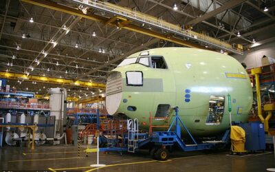 Just nine orders for commercial aircraft placed in August