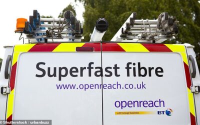 BT to miss broadband target company tells ministers