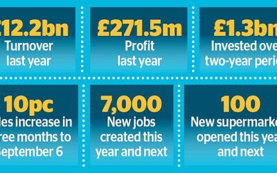 Aldi pledges 4,000 more jobs in the UK with 100 new stores