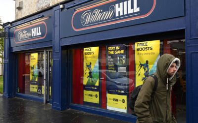 US casino firm Caesars agrees £2.9bn deal for British bookmaker William Hill