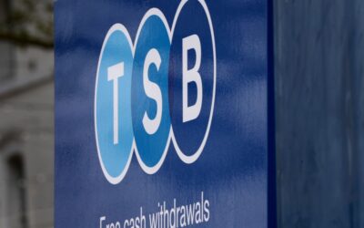 TSB to close 164 high street branches and cut 900 jobs