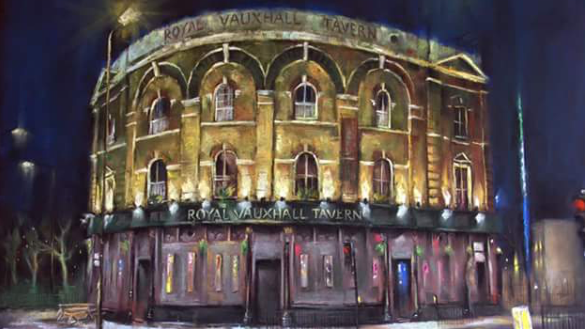 The Royal Vauxhall Tavern in London