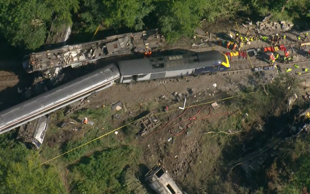 A train derailment near Stonehaven has left three people dead. Driver Brett McCullough, conductor Donald Dinnie, and a passenger were killed when the 6.38am Aberdeen to Glasgow Queen Street service crashed amid heavy rain and flooding