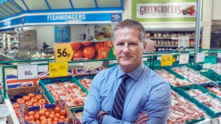 David Potts took over at Morrisons in 2015