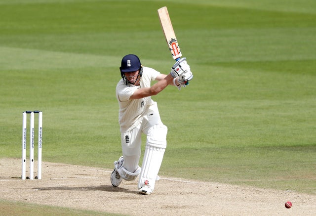 England's Zak Crawley hit 267, joining the exclusive Double Hundred club, on day two of the Third Test match against Pakistan at the Ageas Bowl, Southampton