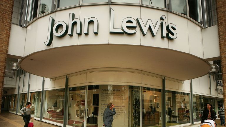 John Lewis is to close all its 50 stores due to the coronavirus