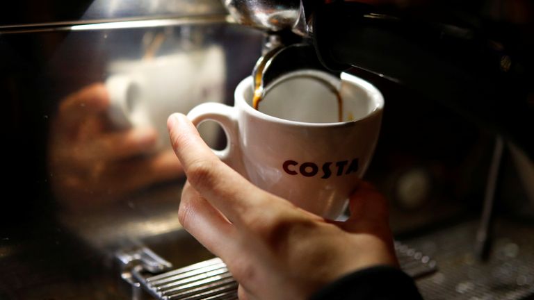 Whitbread says the coffee shop market in China is 'highly attractive'