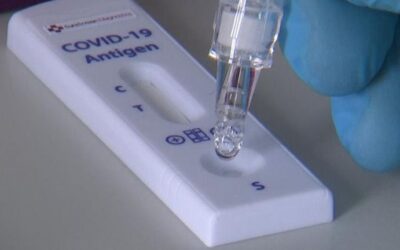 Company behind 15-minute COVID antigen test says it's a 'game changer'