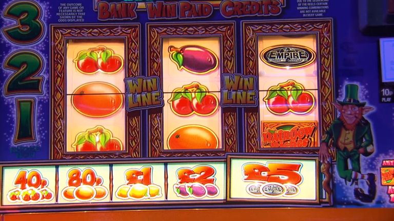 A fruit slot machine is one of many different gambling machines