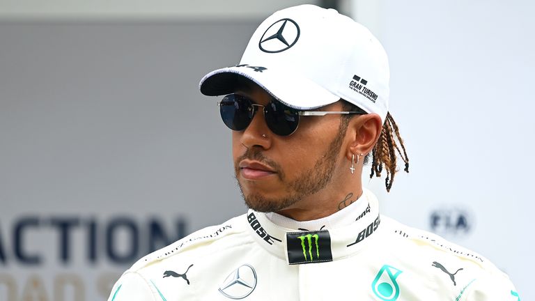 Lewis Hamilton