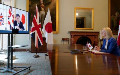 UK strikes agreement with Japan to secure first post-Brexit trade deal