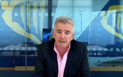 Ryanair cuts capacity again after 'government mismanagement of COVID travel policies'