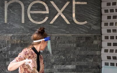 Next warns on 'rule of six' as it posts half-year loss