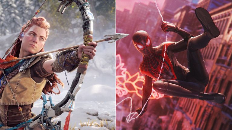 Horizon and Spiderman