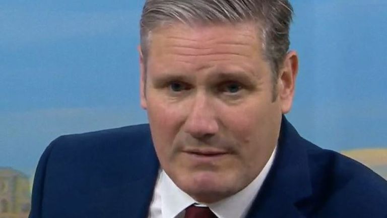 Sir Keir Starmer says the government has lost control of coronavirus testing 