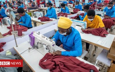 Rwanda's clothing spat with the US helps China