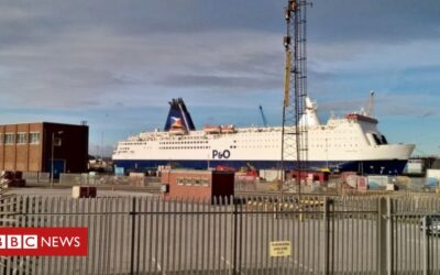 P&O cuts ferry services as demand falls