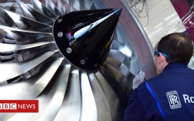 Covid: Rolls-Royce announces plan to raise £3bn