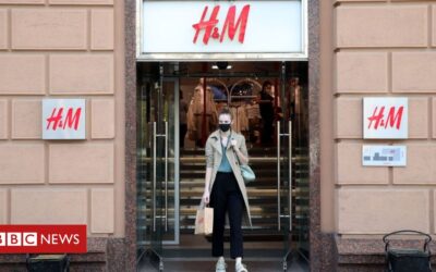 Coronavirus: H&M to close 250 shops as Covid drives sales online