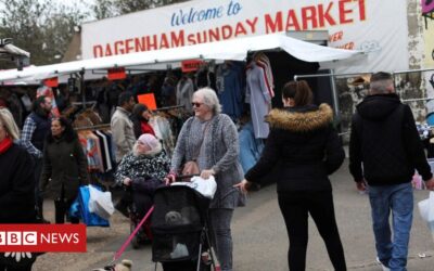 Shuttered by Covid: The end of Dagenham Sunday Market