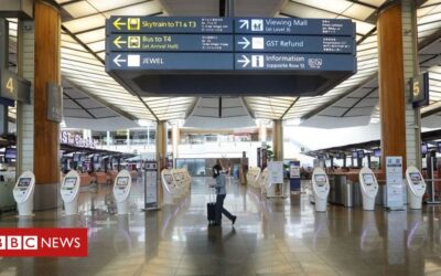 Coronavirus: 'World's best airport' warns of prolonged crisis