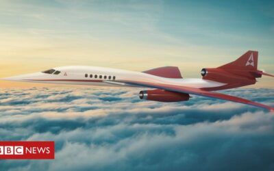 New jets promise to revive supersonic travel