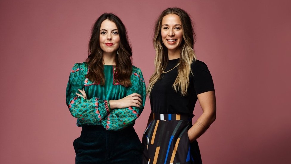 Billie Quinlan (left) and Dr Anna Hushlak, founders of Ferly