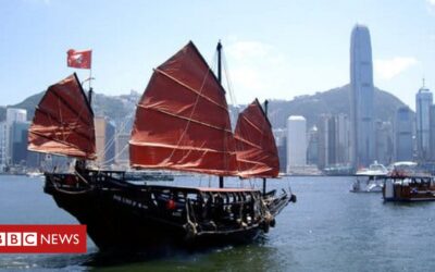 Hong Kong's last authentic junk in troubled waters