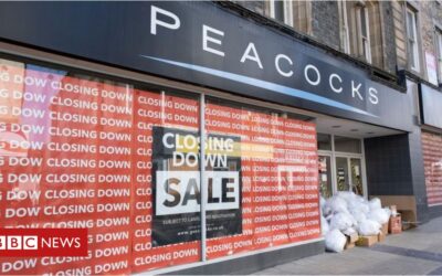 Peacocks owner on brink putting 21,000 jobs at risk