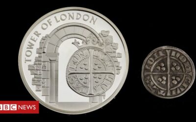 Royal Mint coin celebrates own millennium-long history