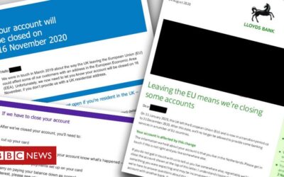 Brexit: Banks warned over expat account closures