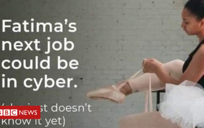 Photographer 'devastated' by government-backed 'Fatima' dancer advert