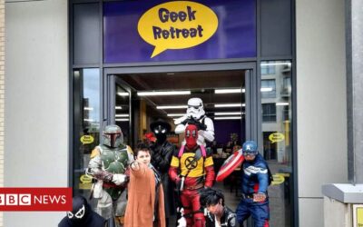 Geek Retreat: Retailer of 'all things geeky' to open 100 new shops