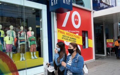 Gap considers closing all its UK stores