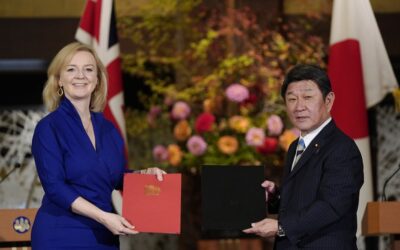 Britain and Japan sign post-Brexit trade deal