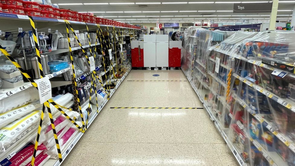 Tesco in Penarth, Vale of Glamorgan