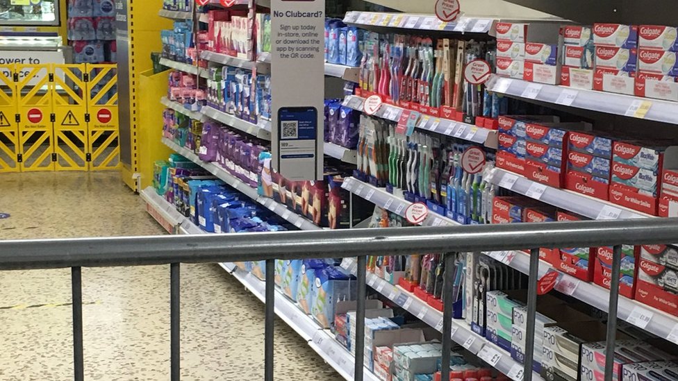 Wales lockdown: Tesco 'wrong' to say period products 'not essential'