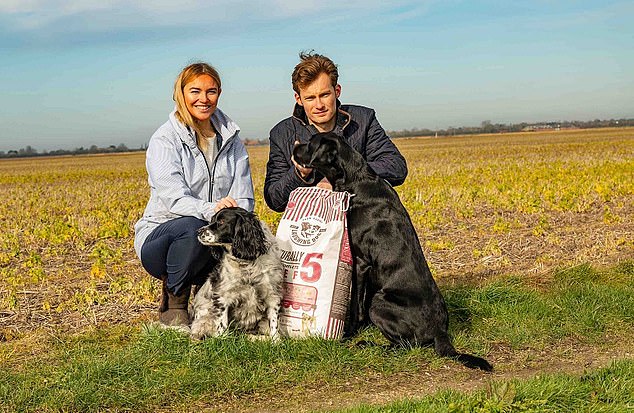 Sister act: Siblings Rachel and Tom Grant run the UK¿s largest pet food business, Fold Hill Foods