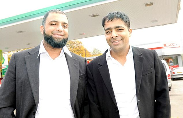 Asda bid:  Mohsin, 49, and Zuber, 48, Issa ,whose parents came to Britain from India with nothing, have built a £9bn petrol station empire.