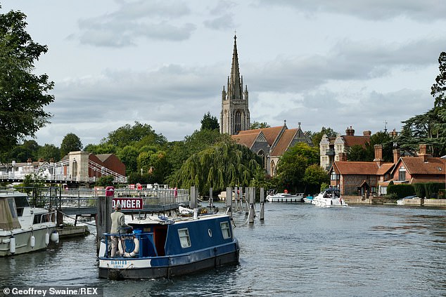 Desirable: Marlow in Buckinghamshire is one of the locations flagged by Retirement Villages Group