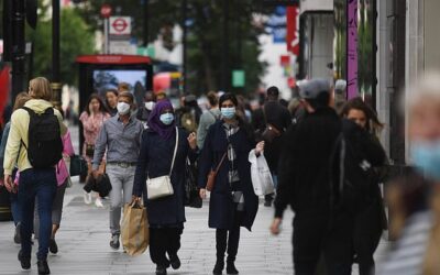 UK economy sees 5% growth in August