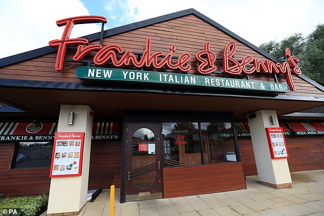 The Restaurant Group, which owns Frankie and Benny's, has made 4,500 staff redundant during the pandemic