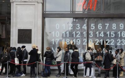 H&M to close 250 stores as shoppers move online during pandemic